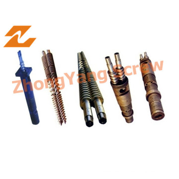 Conical Twin Screw Barrel Double Screw Barrel